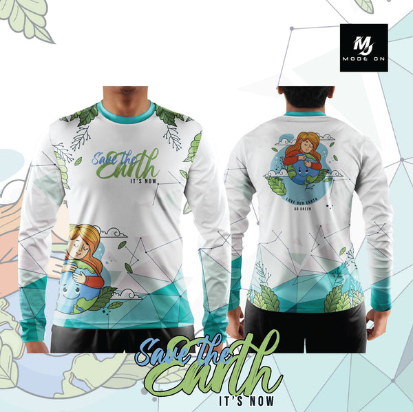 Limited Edition EARTH DAY Jersey and Jacket #04