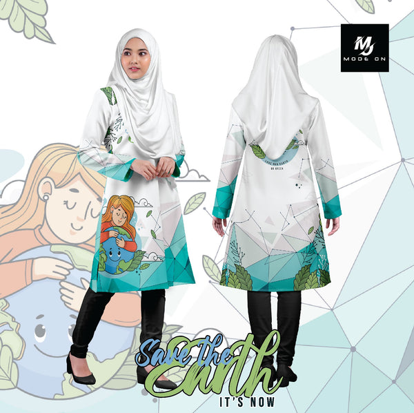 Limited Edition EARTH DAY Jersey and Jacket #04