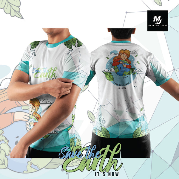 Limited Edition EARTH DAY Jersey and Jacket #04