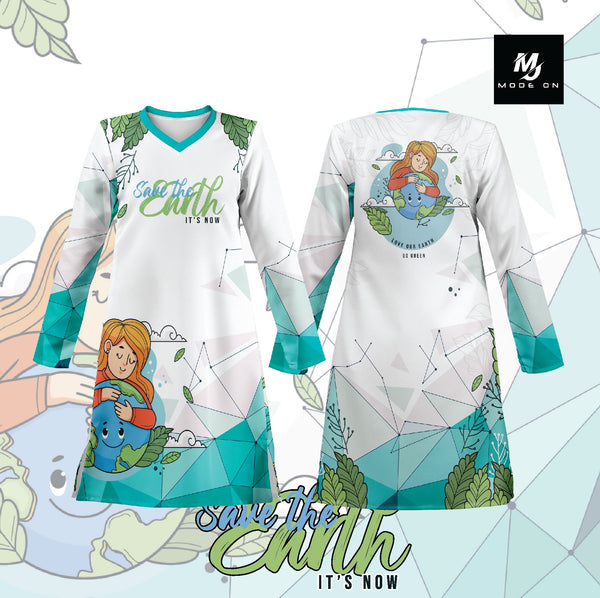 Limited Edition EARTH DAY Jersey and Jacket #04
