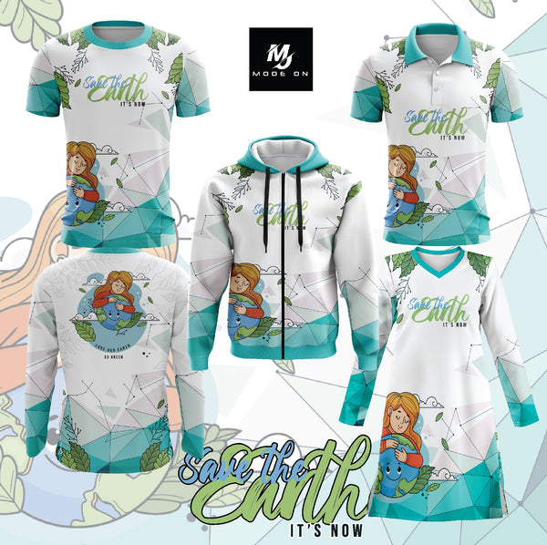 Limited Edition EARTH DAY Jersey and Jacket #04
