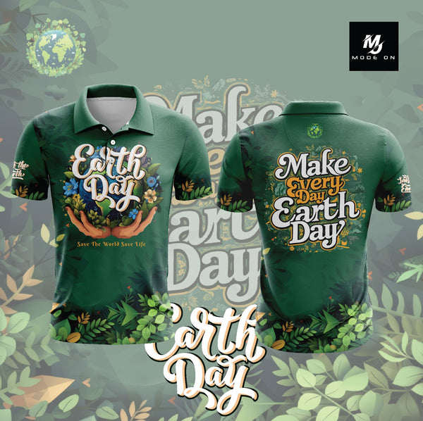 Limited Edition EARTH DAY Jersey and Jacket #05