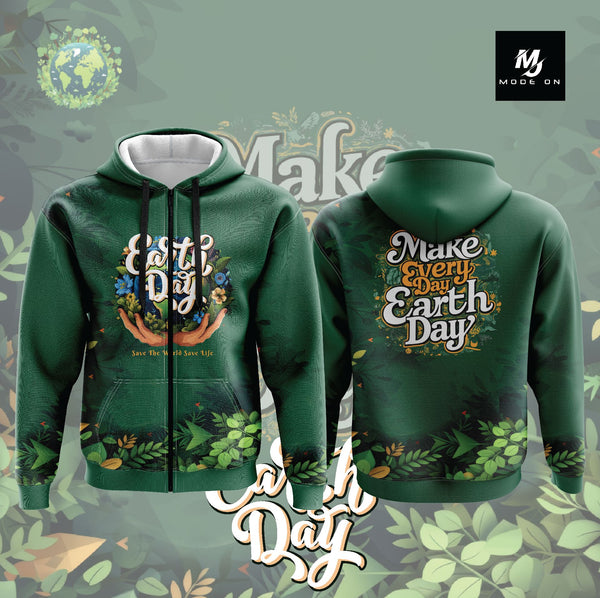 Limited Edition EARTH DAY Jersey and Jacket #05