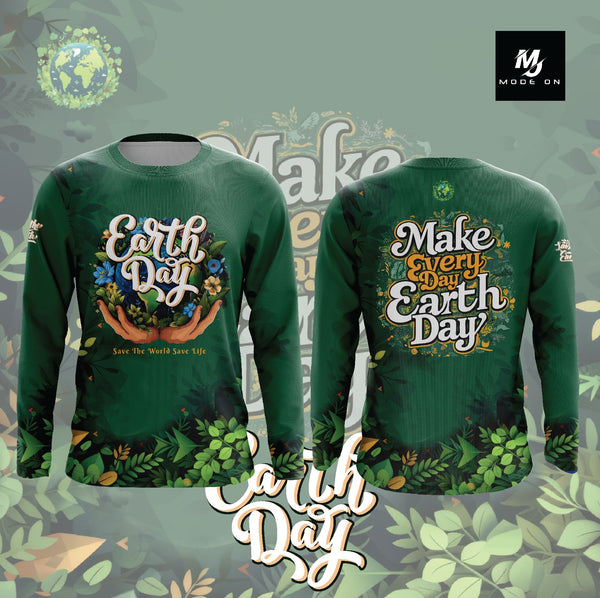Limited Edition EARTH DAY Jersey and Jacket #05