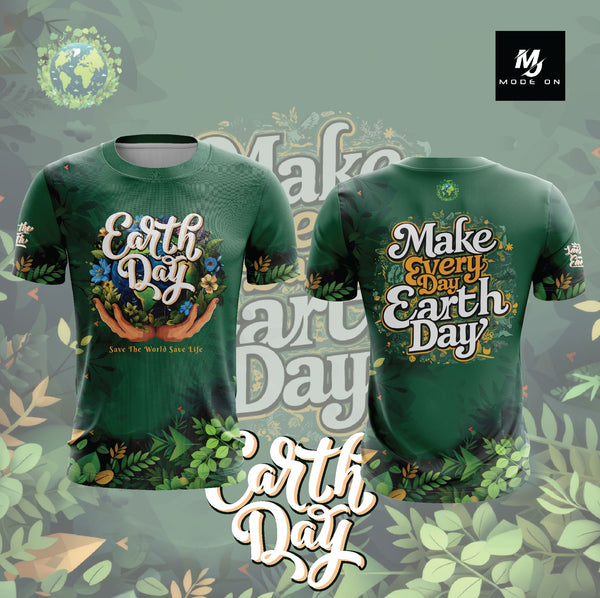 Limited Edition EARTH DAY Jersey and Jacket #05