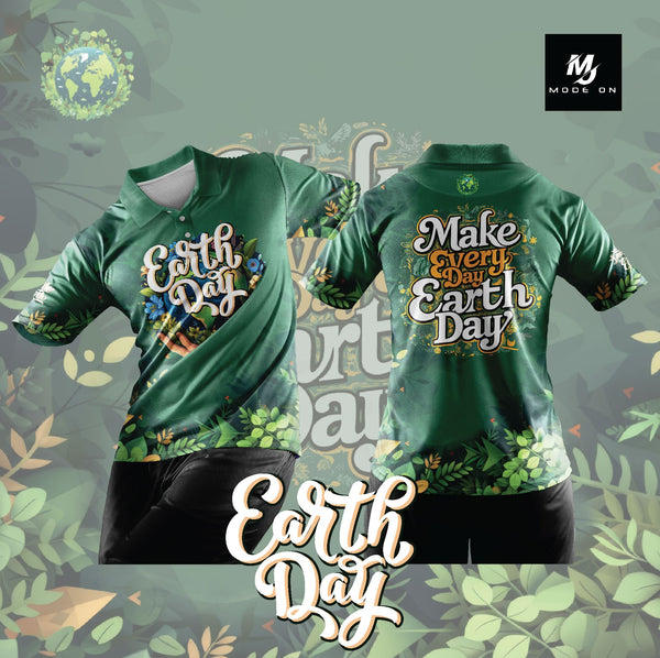 Limited Edition EARTH DAY Jersey and Jacket #05