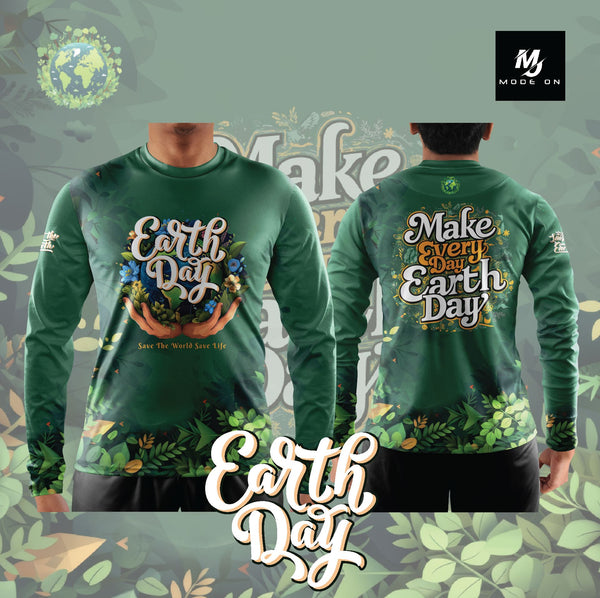 Limited Edition EARTH DAY Jersey and Jacket #05