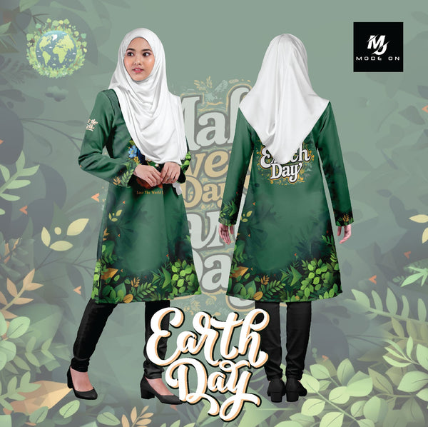 Limited Edition EARTH DAY Jersey and Jacket #05
