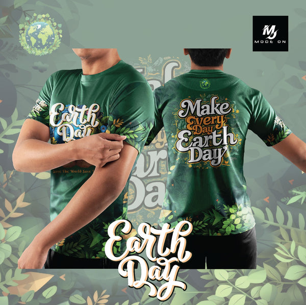 Limited Edition EARTH DAY Jersey and Jacket #05