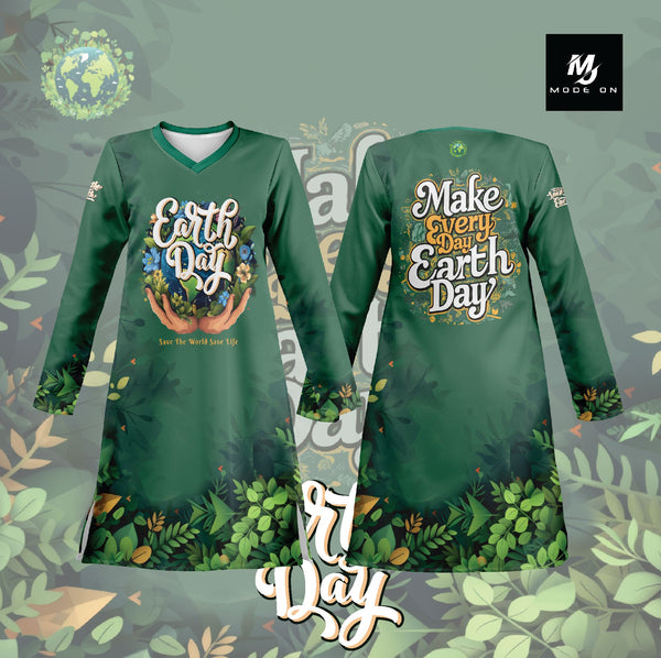 Limited Edition EARTH DAY Jersey and Jacket #05
