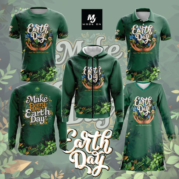 Limited Edition EARTH DAY Jersey and Jacket #05