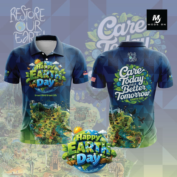 Limited Edition EARTH DAY Jersey and Jacket #06