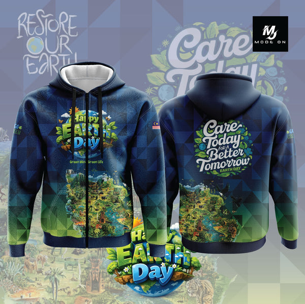Limited Edition EARTH DAY Jersey and Jacket #06