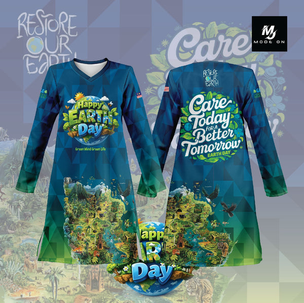 Limited Edition EARTH DAY Jersey and Jacket #06
