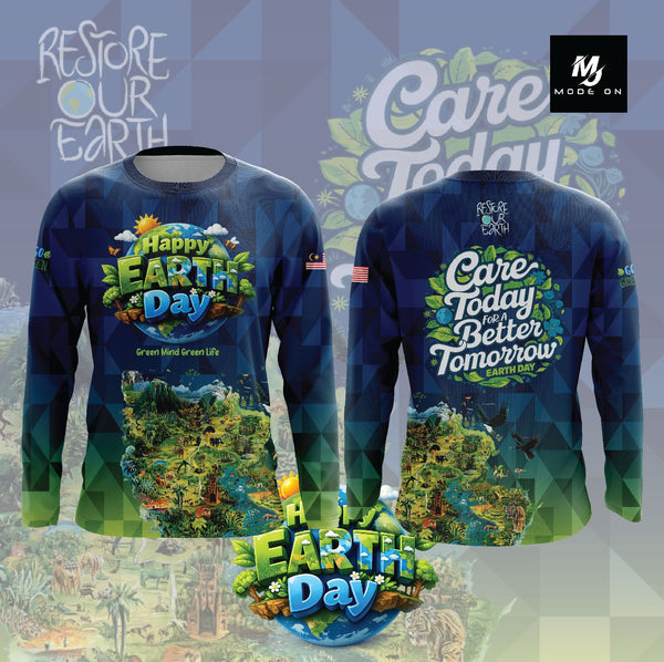 Limited Edition EARTH DAY Jersey and Jacket #06