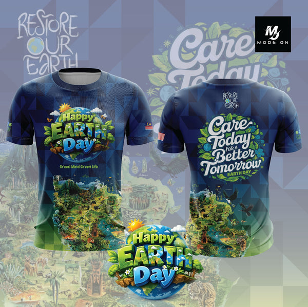 Limited Edition EARTH DAY Jersey and Jacket #06