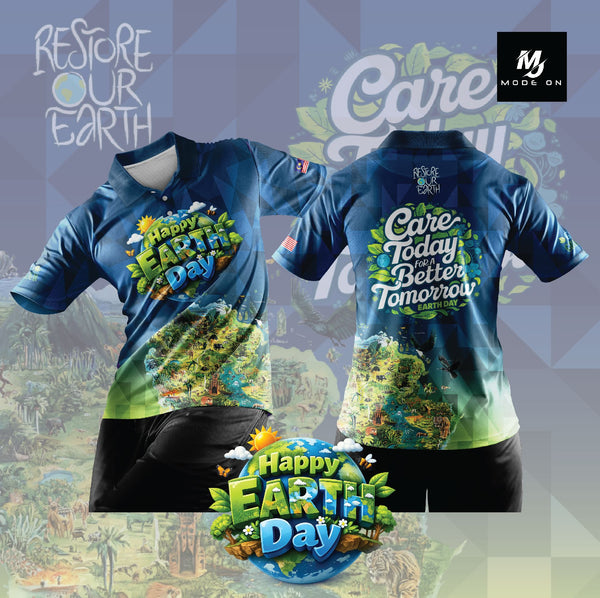 Limited Edition EARTH DAY Jersey and Jacket #06