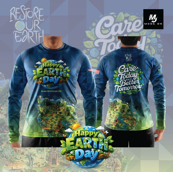 Limited Edition EARTH DAY Jersey and Jacket #06