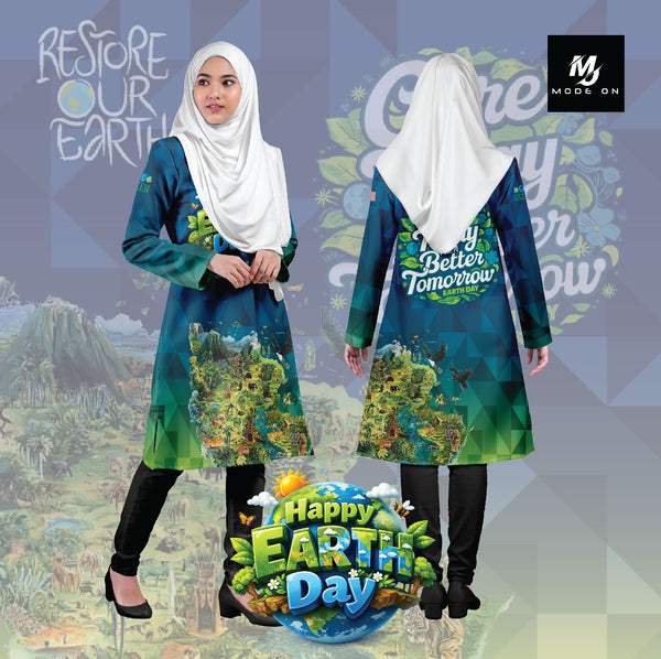 Limited Edition EARTH DAY Jersey and Jacket #06
