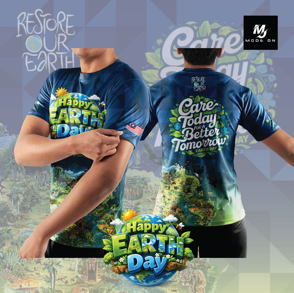 Limited Edition EARTH DAY Jersey and Jacket #06