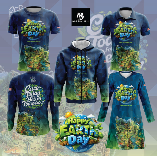 Limited Edition EARTH DAY Jersey and Jacket #06