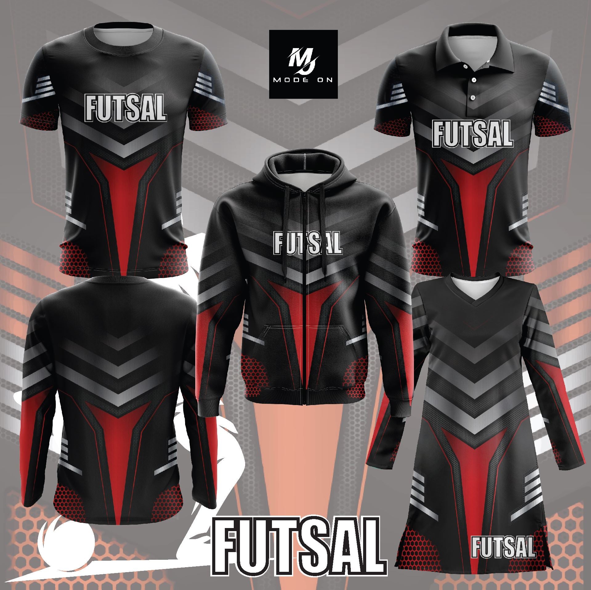 Limited Edition FUTSAL Jersey and Jacket #03