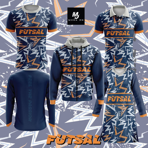 Limited Edition FUTSAL Jersey and Jacket