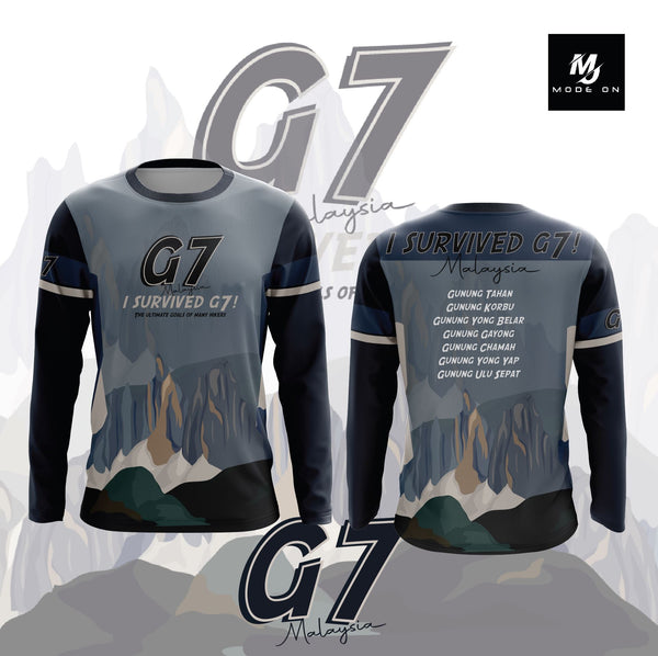 Limited Edition G7 Jersey and Jacket