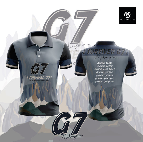 Limited Edition G7 Jersey and Jacket