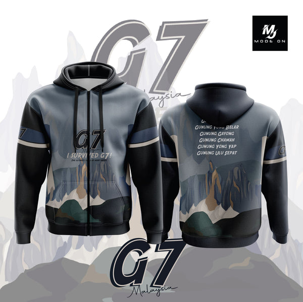 Limited Edition G7 Jersey and Jacket