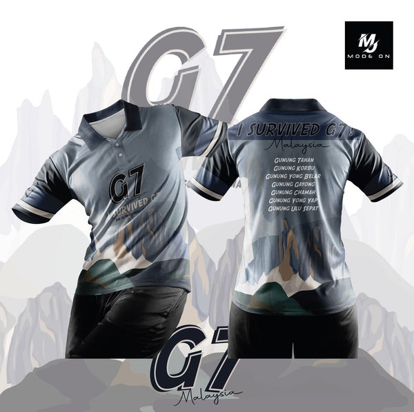 Limited Edition G7 Jersey and Jacket