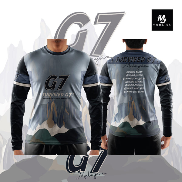 Limited Edition G7 Jersey and Jacket