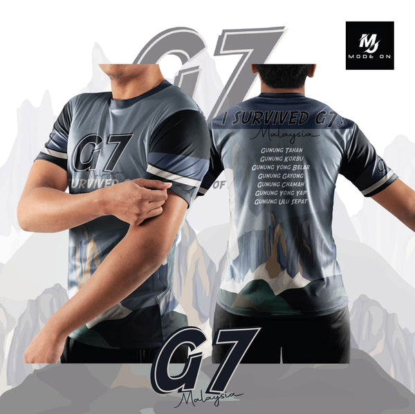 Limited Edition G7 Jersey and Jacket