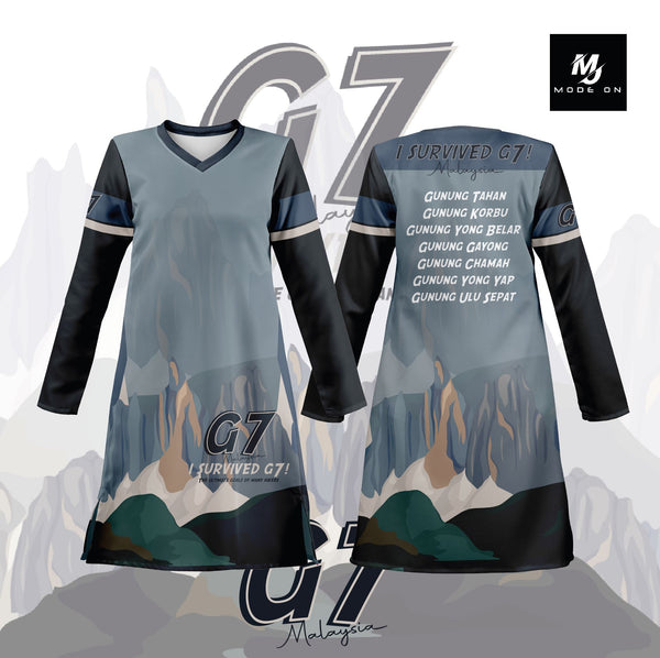 Limited Edition G7 Jersey and Jacket