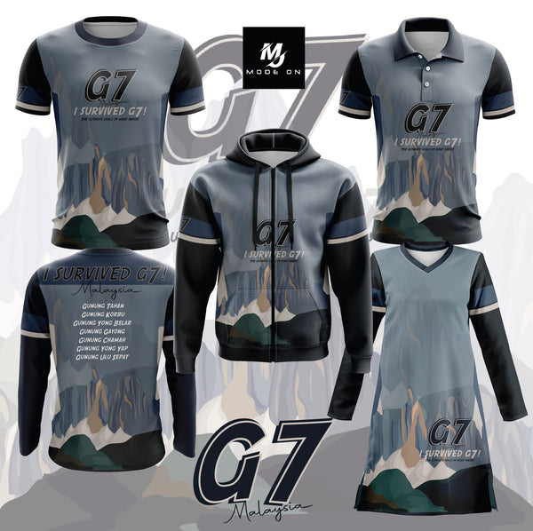 Limited Edition G7 Jersey and Jacket