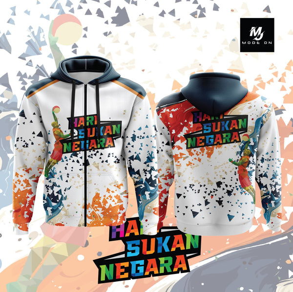 Limited Edition Hari Sukan Negara Jersey and Jacket #10