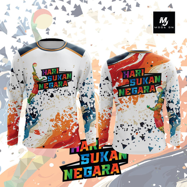 Limited Edition Hari Sukan Negara Jersey and Jacket #10