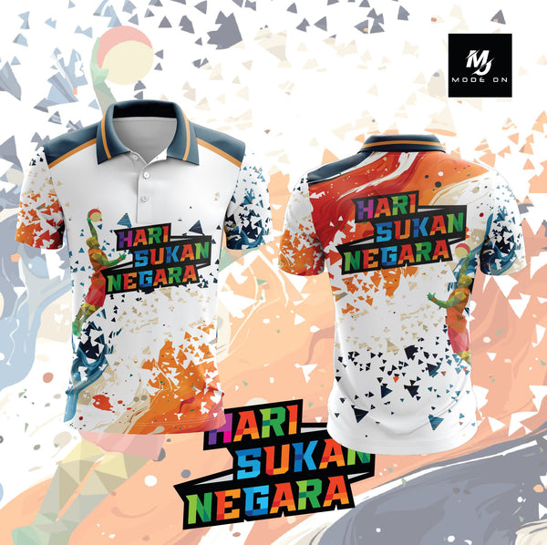 Limited Edition Hari Sukan Negara Jersey and Jacket #10