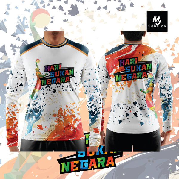 Limited Edition Hari Sukan Negara Jersey and Jacket #10