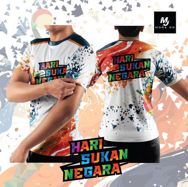 Limited Edition Hari Sukan Negara Jersey and Jacket #10