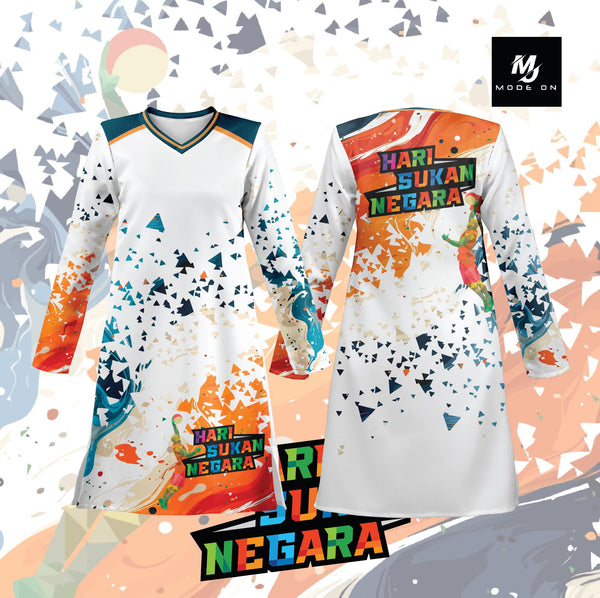 Limited Edition Hari Sukan Negara Jersey and Jacket #10