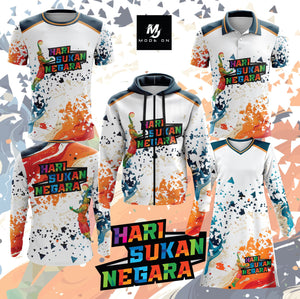 Limited Edition Hari Sukan Negara Jersey and Jacket #10