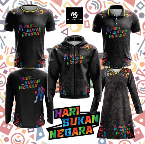 Limited Edition Hari Sukan Negara Jersey and Jacket #11