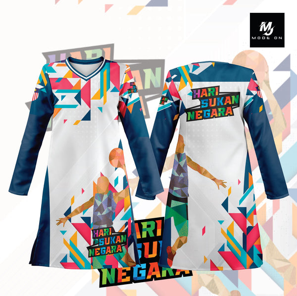 Limited Edition Hari Sukan Negara Jersey and Jacket #12