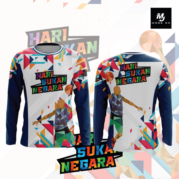 Limited Edition Hari Sukan Negara Jersey and Jacket #12