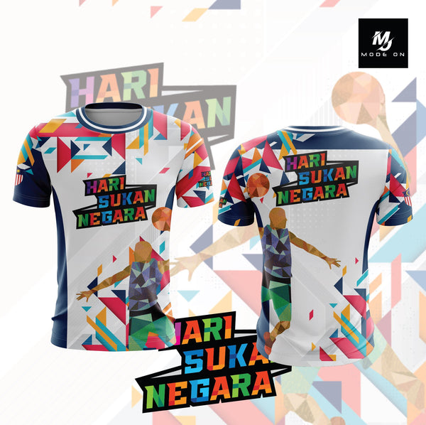 Limited Edition Hari Sukan Negara Jersey and Jacket #12