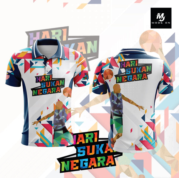 Limited Edition Hari Sukan Negara Jersey and Jacket #12