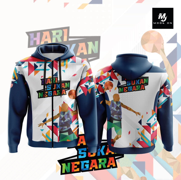 Limited Edition Hari Sukan Negara Jersey and Jacket #12