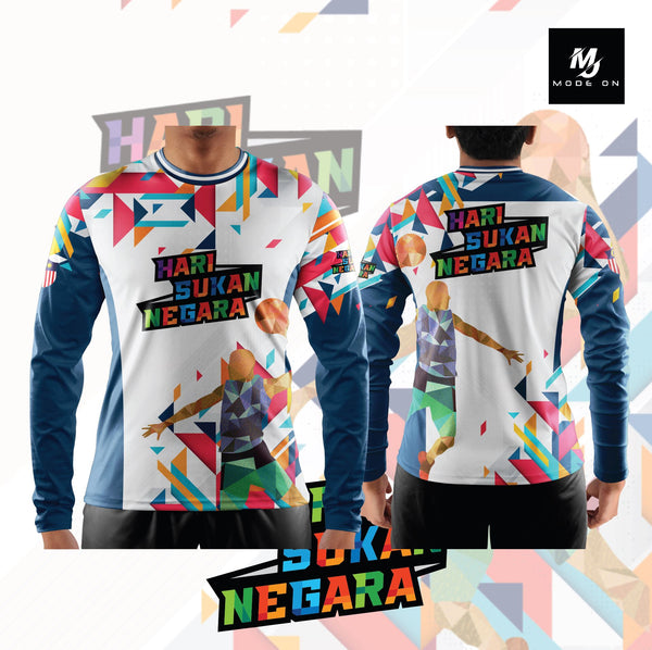 Limited Edition Hari Sukan Negara Jersey and Jacket #12