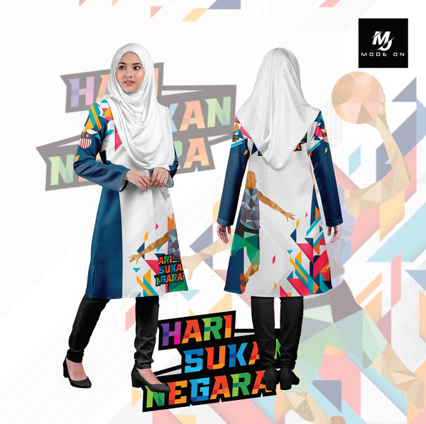 Limited Edition Hari Sukan Negara Jersey and Jacket #12